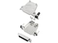 Miniatyrbilde 1 av 2: TRU COMPONENTS TCDTZF25HDS44K 7709772 D-SUB bøsningsliste-sæt 180 ° Poltal: 44 Loddekop 1 stk