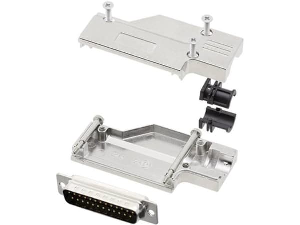 encitech DCMR-FK-25-DBP-K 6355-0065-03 D-SUB stiftliste-sæt 90 ° Poltal: 25 Loddekop 1 Set