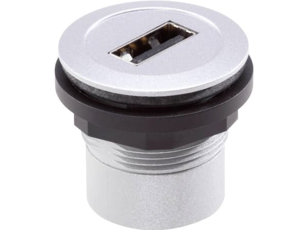 USB-indbygningstilslutninger 2.0 Tilslutning, indbygning RRJ_USB_AB RRJ_USB_AB Schlegel Indhold: 1 stk