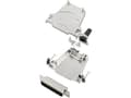 Miniatyrbilde 1 av 2: TRU COMPONENTS TCDTZF25DMPK 7708992 D-SUB stiftliste-sæt 180 ° Poltal: 25 Loddekop 1 stk