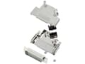 Miniatyrbild 3 av 3: encitech D45PK-M-25-DBP-W-K 6355-8009-03 D-SUB stiftliste-sæt 45 ° Poltal: 25 Loddekop 1 stk