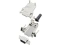 Pikkukuva 2 / 2: TRU COMPONENTS TCDTZF09DMSK 7709556 D-SUB-kiskosarja 180° Napojen lukumäärä: 9 Juotospää 1 kpl