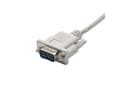 Miniatyrbild 3 av 5: Akyga AK-CO-03 - Seriell kabel - RS-232 (hane) till RS-232 (hane) - 2 m - tumskruvar - vit