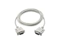 Miniatyrbild 2 av 5: Akyga AK-CO-03 - Seriell kabel - RS-232 (hane) till RS-232 (hane) - 2 m - tumskruvar - vit