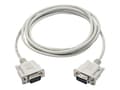 Miniatyrbild 1 av 5: Akyga AK-CO-03 - Seriell kabel - RS-232 (hane) till RS-232 (hane) - 2 m - tumskruvar - vit
