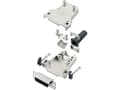 Pikkukuva 2 / 2: TRU COMPONENTS TCDTZF15HDS26K 7708588 D-SUB-kiskosarja 180° Napojen lukumäärä: 26 Juotospää 1 kpl