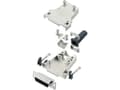 Pikkukuva 1 / 2: TRU COMPONENTS TCDTZF15HDS26K 7708588 D-SUB-kiskosarja 180° Napojen lukumäärä: 26 Juotospää 1 kpl