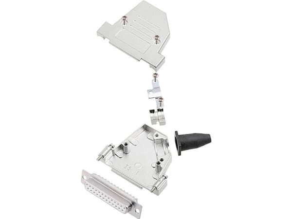 encitech DTSL37-SJSRG-S-DBS-W-K 6355-8090-14 D-SUB läpivientiliuskasarja 45 ° Napojen lukumäärä: 37 Juotospää 1 kpl