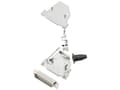 Miniatyrbild 3 av 3: encitech DTSL25-LJSRG-S-DMP-W-K 6355-8042-23 D-SUB stiftliste-sæt 45 ° Poltal: 25 Loddekop 1 stk