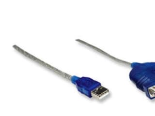 Manhattan 336581, Musta, Hopea, USB A, Parallel; 25-pin, 1,8 m, Uros/naaras, 261 g