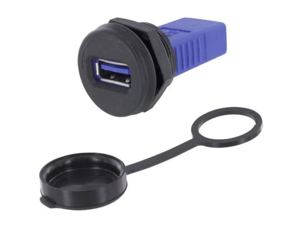 USB-stik Adapter, indbygning 1310-1030-01 M22 1310-1030-01 encitech Indhold: 1 stk