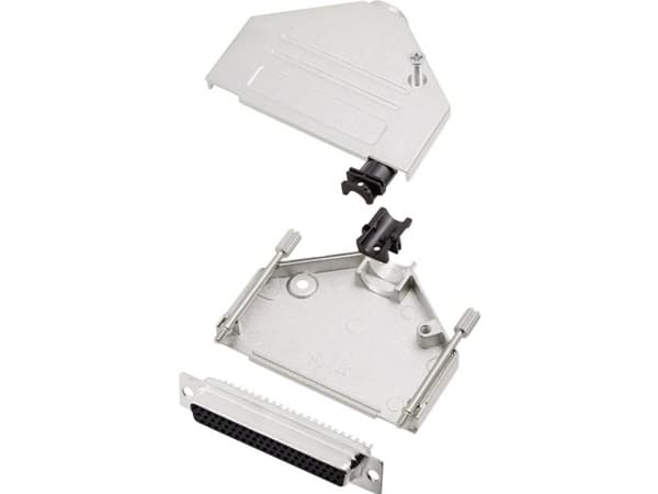 encitech DTZK37-HDS62-K 6355-0012-14 D-SUB-skärningssats 180° Polantal: 62 Lödhuvud 1 sats