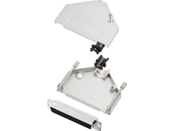 encitech DTZK37-HDS62-K 6355-0012-14 D-SUB-skärningssats 180° Polantal: 62 Lödhuvud 1 sats