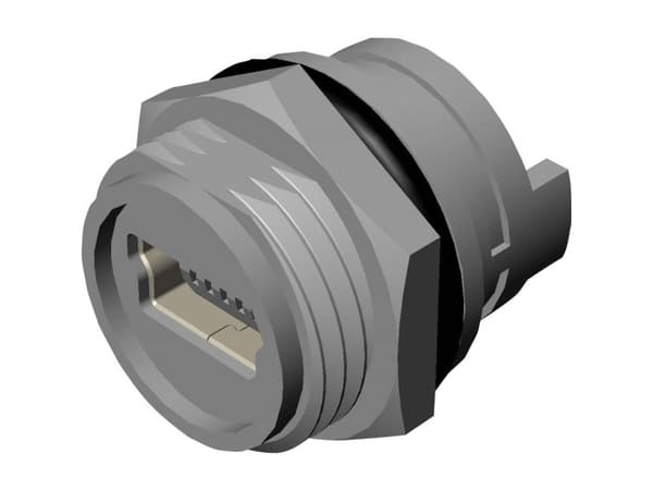 Mini-USB, inbyggt uttag B Kontakt, infälld 690-W05-260-044 690-W05-260-044 690-W05-260-044 MH Kontakter Innehåll: 1 st
