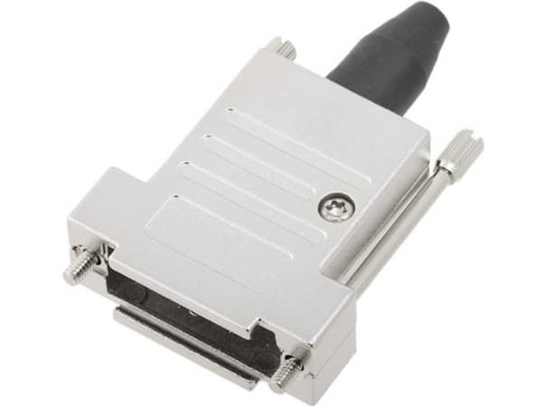 encitech DTSL15-RG-LJS-T-K 6560-0247-32 D-SUB-kabinet Poltal: 15 Helmetal 180 ° Sølv 1 stk