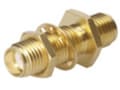 Pikkukuva 1 / 2: Huber &amp; Suhner SMA läpivienti SMA-liitin - SMA-liitin 1 kpl