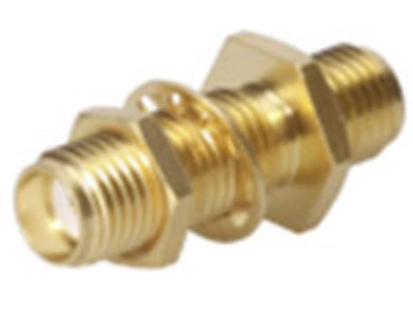 Huber &amp; Suhner SMA läpivienti SMA-liitin - SMA-liitin 1 kpl