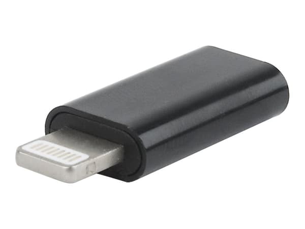 Cablexpert - Lightning-adapter - USB-C hun til Lightning han - lajittelu
