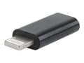 Pikkukuva 3 / 5: Cablexpert - Lightning-adapter - USB-C hun til Lightning han - lajittelu