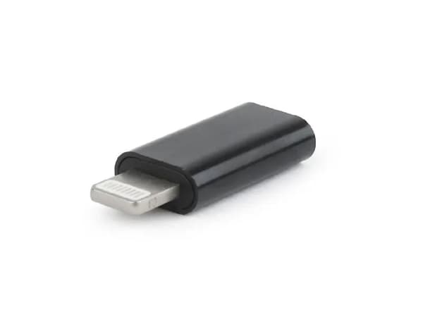 Cablexpert - Lightning-adapter - USB-C hun til Lightning han - lajittelu