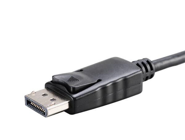 Akasa AK-CBDP15-20BK - Videotransformator - DisplayPort - DVI - sortering