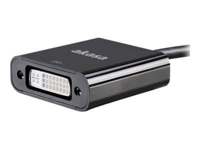 Akasa AK-CBDP15-20BK - Videotransformator - DisplayPort - DVI - sortering