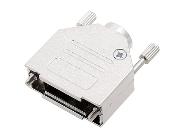 encitech DTZK50-K 6560-0105-05 D-SUB-kabinet Poltal: 50 Helmetal 180 ° Sølv 1 stk