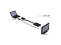 Miniatyrbild 4 av 5: Techly 301665, 0,3 m, VGA (D-Sub), HDMI, Hanstik, Rakt