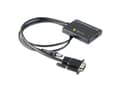 Miniatyrbild 1 av 5: Techly 301665, 0,3 m, VGA (D-Sub), HDMI, Hanstik, Rakt