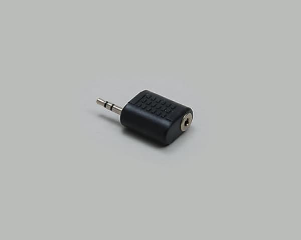 BKL Electronic 1102050, 2.5mm, 2.5mm, Sort