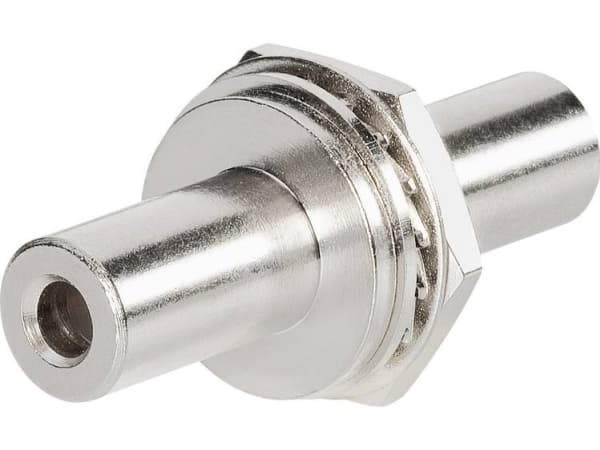 TRU COMPONENTS Jack-adapter Jacktilslutning 3,5 mm - Jacktilslutning 3,5 mm Stereo 1 stk