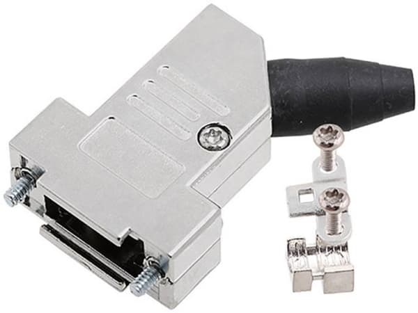 encitech DTSL25-RG-SJS-M2.5-S-K 6560-2218-33 D-SUB-kotelo Napojen lukumäärä: 25 Sinkkivalu 45° Metalli 1 kpl