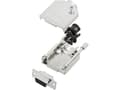 Miniatyrbilde 1 av 2: TRU COMPONENTS TCDTZK09DMSK 7708984 D-SUB bøsningsliste-sæt 180 ° Poltal: 9 Loddekop 1 stk
