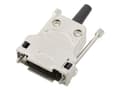 Miniatyrbilde 2 av 2: encitech DTZF25-LJS-RGL-K 7960-0210-03 D-SUB-kabinet Poltal: 25 Trykstøbt zink 180 ° Metal 1 stk
