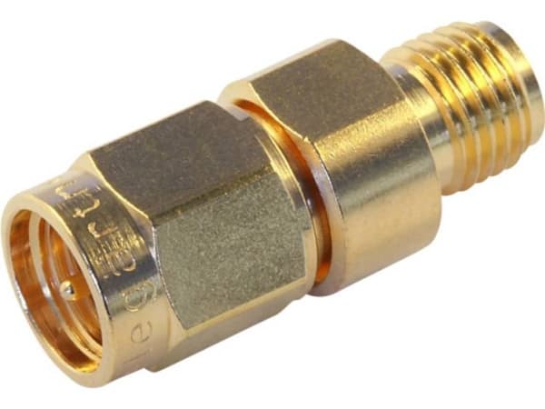 Telegärtner J01155R0085 J01155R0085 Koaksiaalisovitin SMA-stik - SMA-reverse-tilslutning 1 kpl
