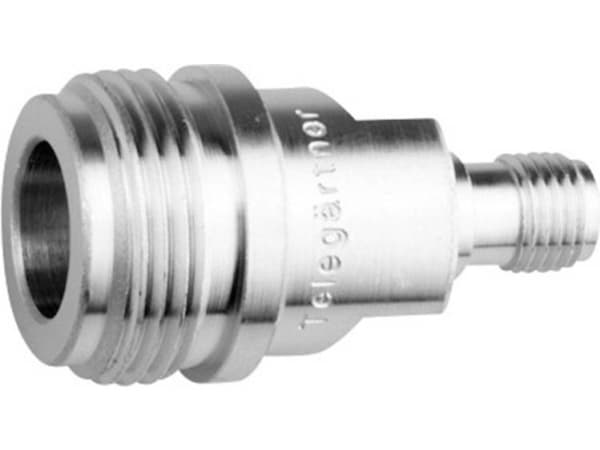 Telegärtner koaksialadapter N-kontakt - SMA-kontakt J01027B0017 1 stk (J01027B0017)