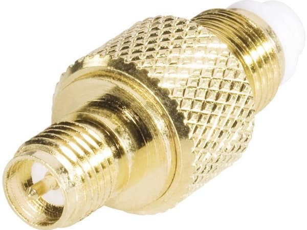 BKL Electronic 0412036 0412036 FME-adapter FME-bøsning - SMA-reverse-tilslutning 1 stk
