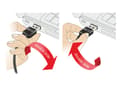 Miniatyrbild 4 av 5: DeLOCK - USB-adapter - USB (hun) til USB (han) - 90° stikforbindelse - sort
