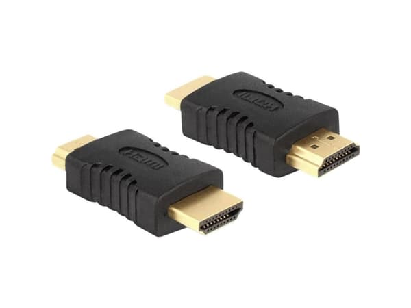 Delock - HDMI-kobler - HDMI hann til HDMI hann