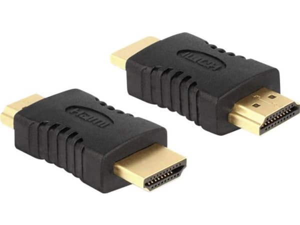 Delock - HDMI-kobler - HDMI hann til HDMI hann