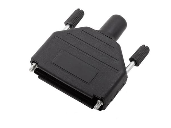 encitech DPPK25-BK-RG-K 6260-0101-53 D-SUB-kabinet Poltal: 25 Plastic, metalliseret 180 ° Sort 1 stk