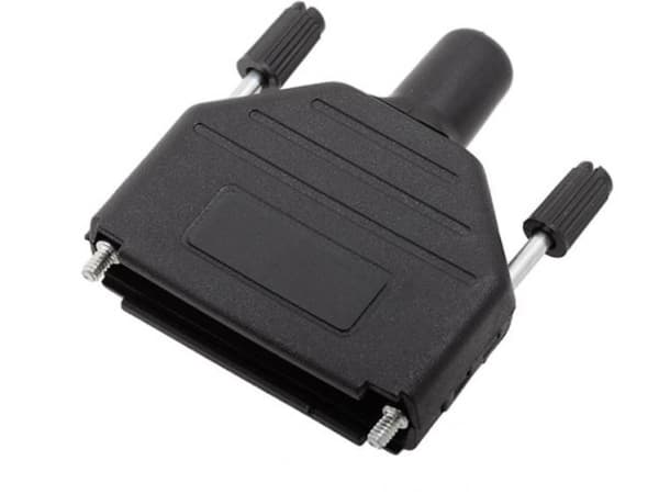 encitech DPPK25-BK-RG-K 6260-0101-53 D-SUB-kabinet Poltal: 25 Plastic, metalliseret 180 ° Sort 1 stk