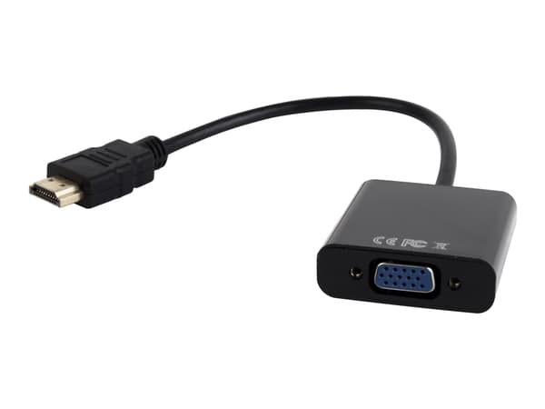 Cablexpert A-HDMI-VGA-03 - Videotransformator - HDMI - VGA