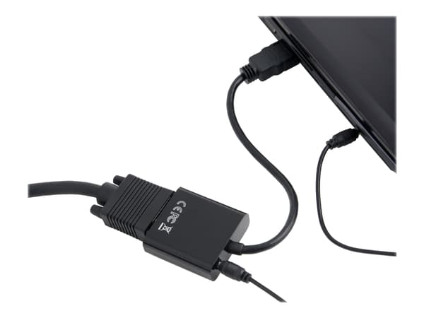 Cablexpert A-HDMI-VGA-03 - Videotransformator - HDMI - VGA