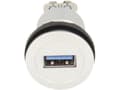 Miniatyrbilde 1 av 2: USB-indbygningstilslutninger 2.0 Tilslutning, indbygning Schlegel Elektrokontakt RRJ_USB3_AA_633 Schlegel Indhold: 1 stk