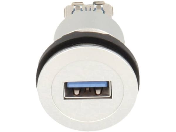 USB-indbygningstilslutninger 2.0 Tilslutning, indbygning Schlegel Elektrokontakt RRJ_USB3_AA_633 Schlegel Indhold: 1 stk