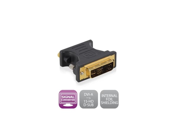 Ewent EW9850, DVI-A, VGA, Blå