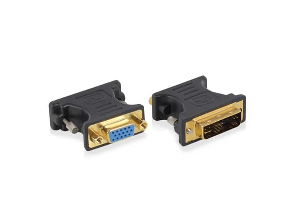 Ewent EW9850, DVI-A, VGA, Blå