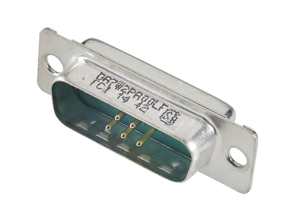 FCI D-SUB DB13W3PA00LF D-SUB hybrid; 180 ° Poltal: 13 Lodning 1 stk