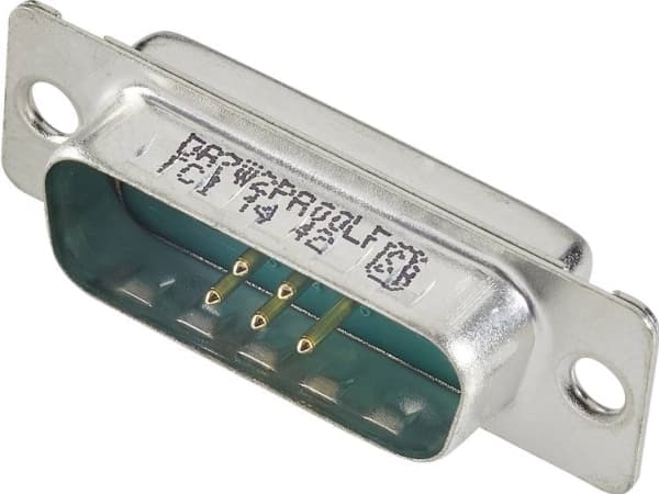 FCI D-SUB DB13W3PA00LF D-SUB hybrid; 180 ° Poltal: 13 Lodning 1 stk